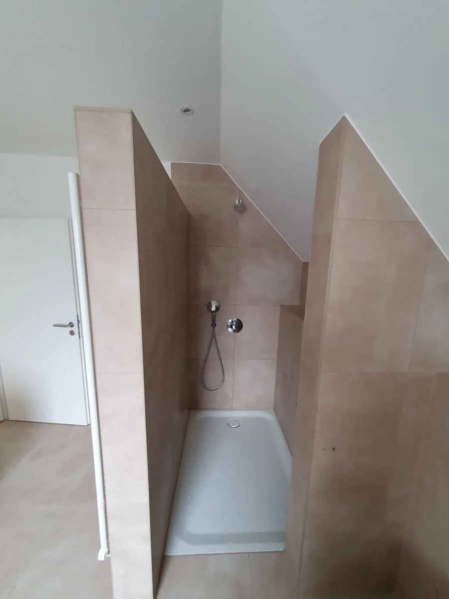 Sanitärinstallation, Bauvorhaben Lüdinghausen