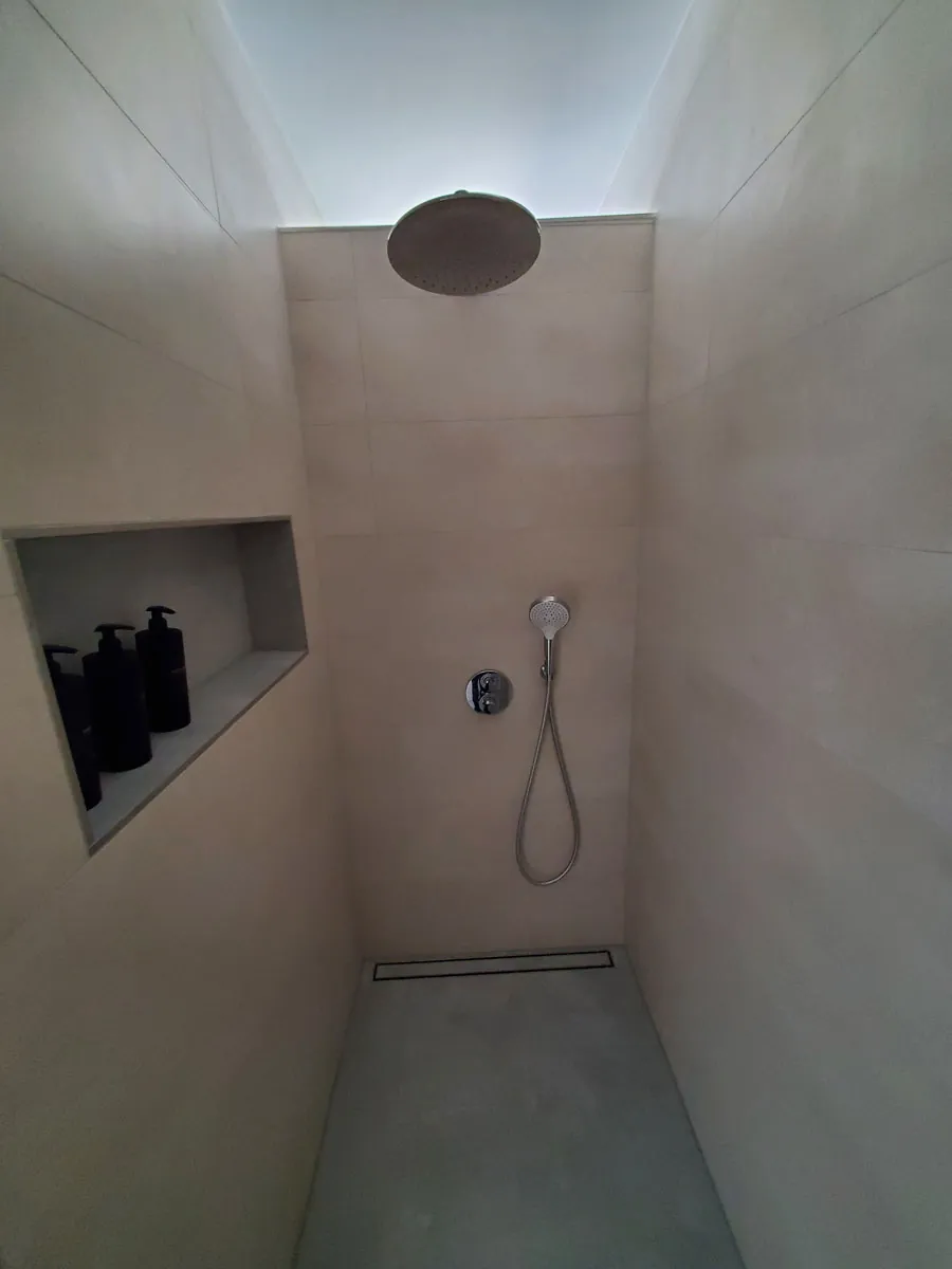 Badezimmer, zweites Bauvorhaben in Senden
