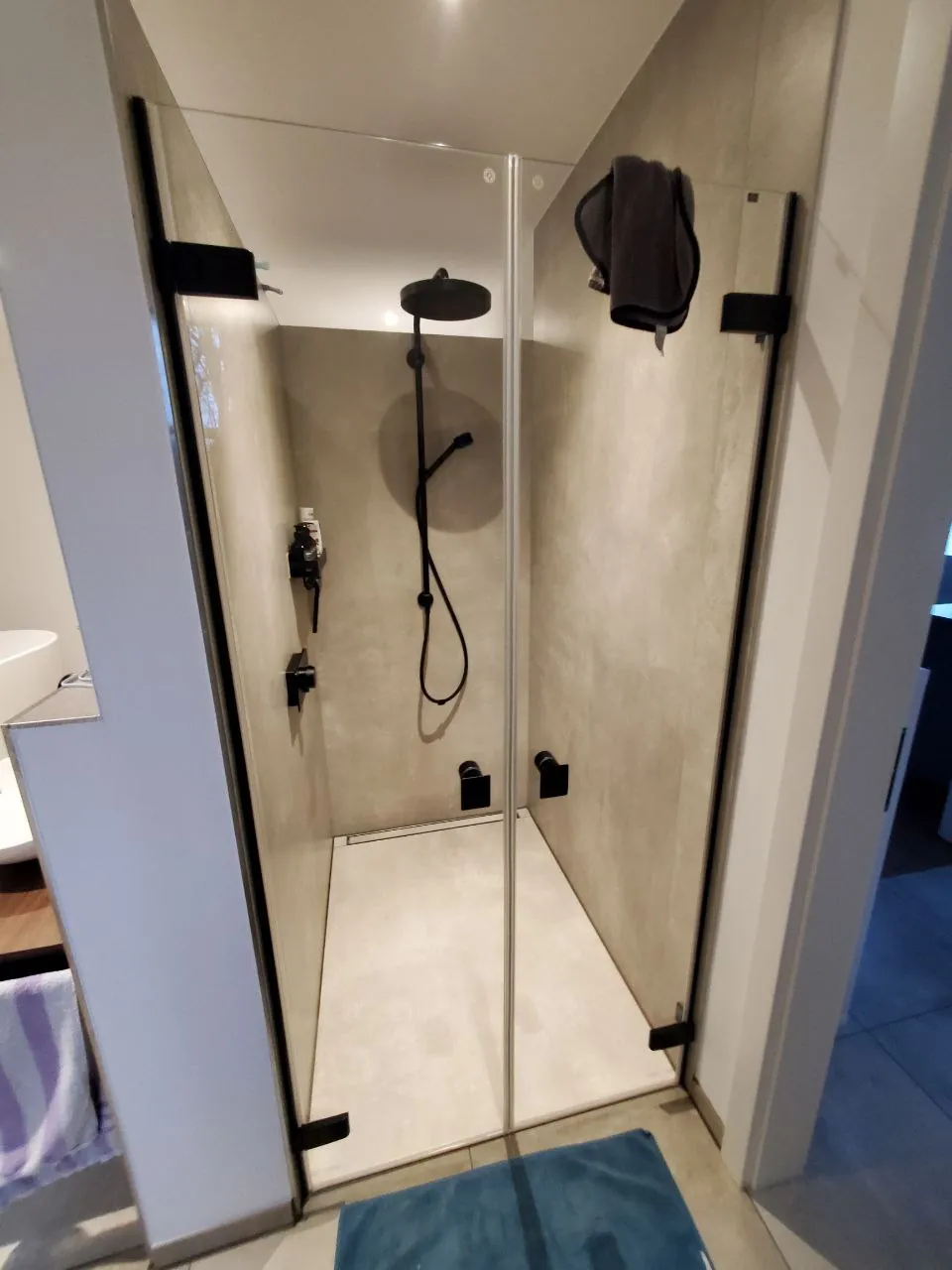 Sanitärinstallation im Badezimmer, Bauvorhaben in Sögel