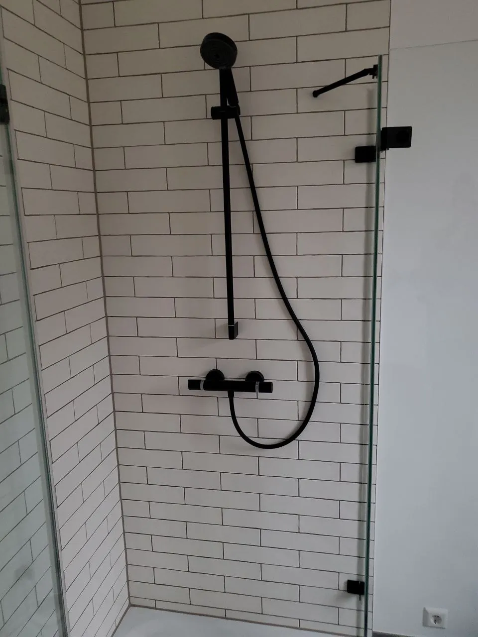 Dusche und Armaturen, Bauvorhaben in Sögel