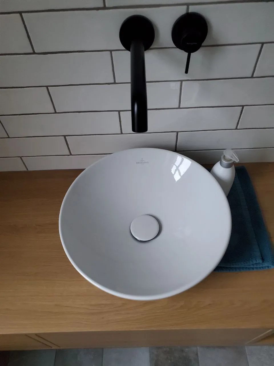 Waschtischbereich, Bauvorhaben in Sögel