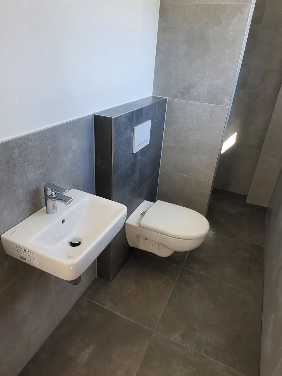 Sanitärmontage im Bauvorhaben Warendorf